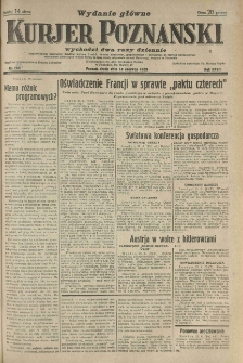 Kurier Poznański 1933.06.14 R.28 nr269