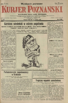 Kurier Poznański 1933.06.14 R.28 nr270