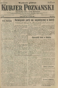 Kurier Poznański 1933.06.21 R.28 nr279