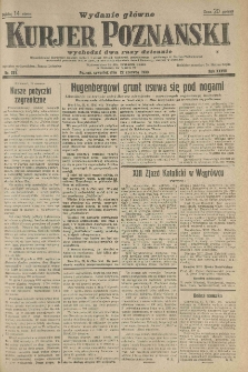 Kurier Poznański 1933.06.22 R.28 nr281