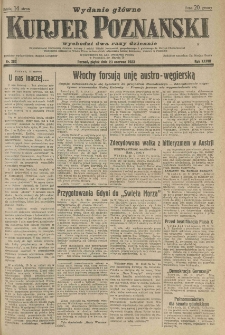 Kurier Poznański 1933.06.23 R.28 nr283