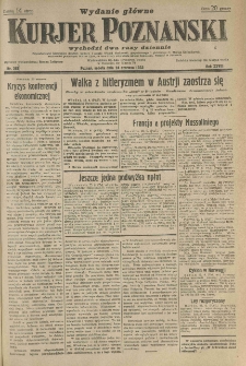 Kurier Poznański 1933.06.24 R.28 nr285