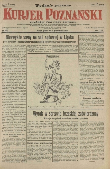 Kurier Poznański 1933.10.06 R.28 nr460
