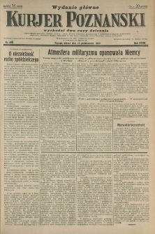 Kurier Poznański 1933.10.10 R.28 nr465