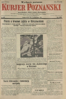 Kurier Poznański 1933.10.10 R.28 nr466