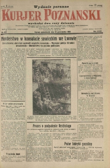 Kurier Poznański 1933.10.23 R.28 nr488