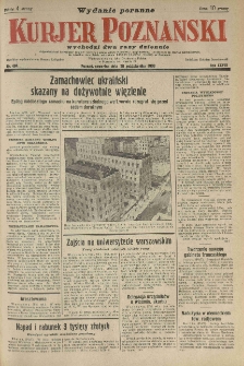 Kurier Poznański 1933.10.26 R.28 nr494