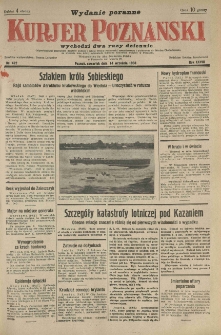 Kurier Poznański 1933.09.14 R.28 nr422