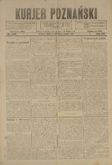 Kurier Poznański 1912.12.22 R.7 nr293