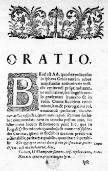 Luminare in academia umbris refulgens doctor Joannes Cantius, devota oratione praesentatum