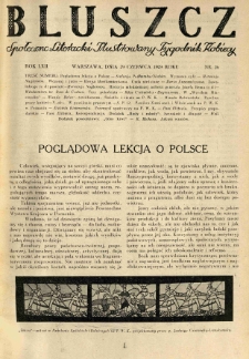 Bluszcz. Społeczno literacki ilustrowany tygodnik kobiecy 1929.06.29 R.62 nr26