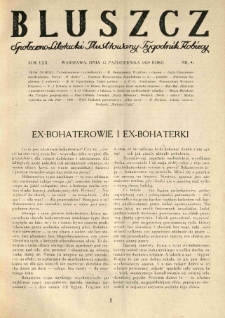 Bluszcz. Społeczno literacki ilustrowany tygodnik kobiecy 1929.10.12 R.62 nr41