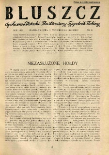 Bluszcz. Społeczno literacki ilustrowany tygodnik kobiecy 1929.10.19 R.62 nr42