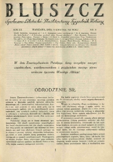 Bluszcz. Społeczno literacki ilustrowany tygodnik kobiecy 1927.04.16 R.60 nr16