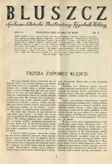 Bluszcz. Społeczno literacki ilustrowany tygodnik kobiecy 1927.07.23 R.60 nr30