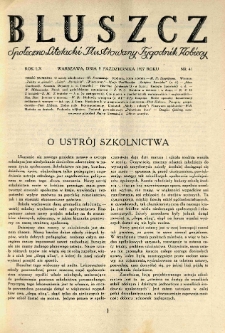 Bluszcz. Społeczno literacki ilustrowany tygodnik kobiecy 1927.10.08 R.60 nr41