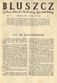 Bluszcz. Społeczno literacki ilustrowany tygodnik kobiecy 1927.11.05 R.60 nr45
