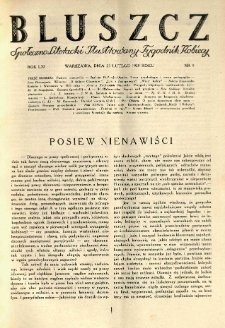 Bluszcz. Społeczno literacki ilustrowany tygodnik kobiecy 1928.02.25 R.61 nr9
