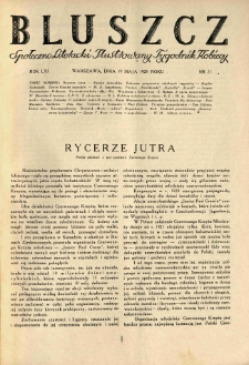 Bluszcz. Społeczno literacki ilustrowany tygodnik kobiecy 1928.05.19 R.61 nr21