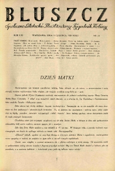 Bluszcz. Społeczno literacki ilustrowany tygodnik kobiecy 1928.06.09 R.61 nr24