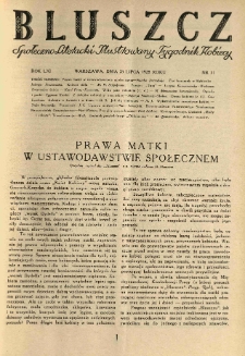 Bluszcz. Społeczno literacki ilustrowany tygodnik kobiecy 1928.07.28 R.61 nr31