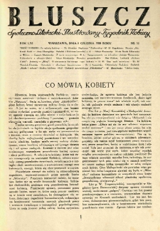Bluszcz. Społeczno literacki ilustrowany tygodnik kobiecy 1928.12.08 R.61 nr50