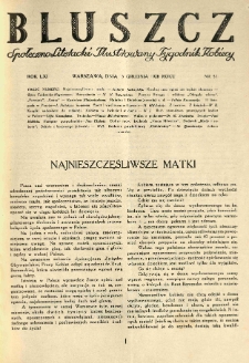 Bluszcz. Społeczno literacki ilustrowany tygodnik kobiecy 1928.12.15 R.61 nr51