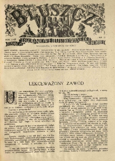 Bluszcz. Pismo tygodniowe ilustrowane dla kobiet. 1925.06.06 R.58 nr23