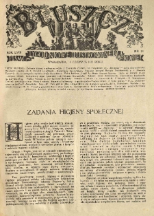 Bluszcz. Pismo tygodniowe ilustrowane dla kobiet. 1925.06.13 R.58 nr24