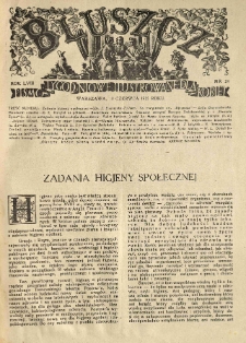 Bluszcz. Pismo tygodniowe ilustrowane dla kobiet. 1925.06.13 R.58 nr24