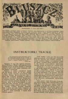 Bluszcz. Pismo tygodniowe ilustrowane dla kobiet. 1925.07.25 R.58 nr30