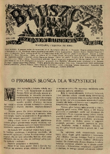 Bluszcz. Pismo tygodniowe ilustrowane dla kobiet. 1925.08.01 R.58 nr31
