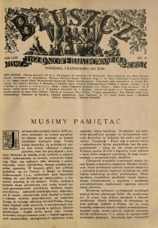 Bluszcz. Pismo tygodniowe ilustrowane dla kobiet. 1925.10.03 R.58 nr40