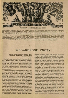 Bluszcz. Pismo tygodniowe ilustrowane dla kobiet. 1925.10.24 R.58 nr43