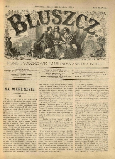 Bluszcz. Pismo tygodniowe illustrowane dla kobiet. 1902.04.14 (27) R.38 nr17