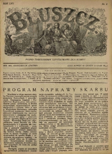 Bluszcz. Pismo tygodniowe ilustrowane dla kobiet. 1924.01.26 R.57 nr4