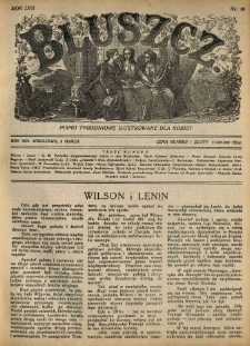 Bluszcz. Pismo tygodniowe ilustrowane dla kobiet. 1924.03.08 R.57 nr10