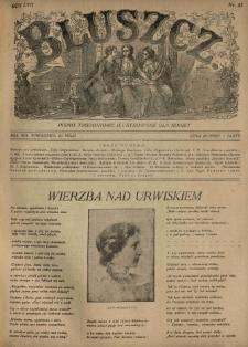 Bluszcz. Pismo tygodniowe ilustrowane dla kobiet. 1924.05.24 R.57 nr21
