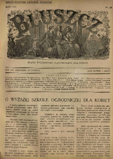 Bluszcz. Pismo tygodniowe ilustrowane dla kobiet. 1924.06.28 R.57 nr26