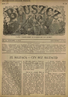Bluszcz. Pismo tygodniowe ilustrowane dla kobiet. 1924.07.12 R.57 nr28