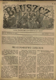 Bluszcz. Pismo tygodniowe ilustrowane dla kobiet. 1924.07.26 R.57 nr30