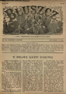Bluszcz. Pismo tygodniowe ilustrowane dla kobiet. 1924.09.06 R.57 nr36