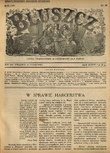 Bluszcz. Pismo tygodniowe ilustrowane dla kobiet. 1924.10.18 R.57 nr42