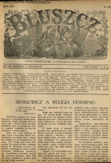 Bluszcz. Pismo tygodniowe ilustrowane dla kobiet. 1924.10.25 R.57 nr43
