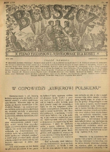 Bluszcz. Pismo tygodniowe ilustrowane dla kobiet. 1924.12.06 R.57 nr49