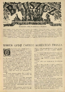Bluszcz. Pismo tygodniowe ilustrowane dla kobiet. 1926.11.20 R.59 nr47