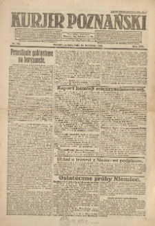 Kurier Poznański 1921.04.23 R.16 nr93
