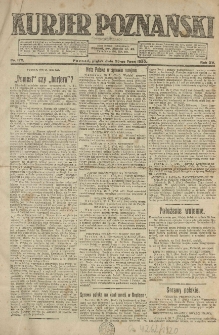 Kurier Poznański 1920.07.30 R.15 nr172