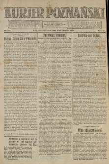Kurier Poznański 1920.08.05 R.15 nr177