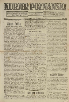Kurier Poznański 1920.08.13 R.15 nr184